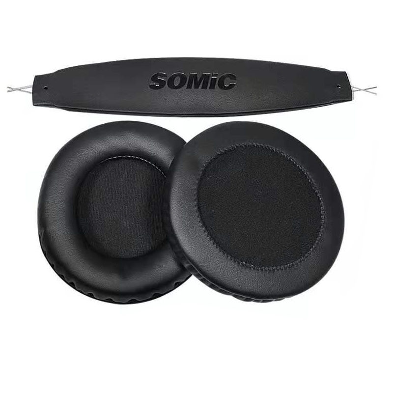 Geschikt Voor Somic G941 Oorkussens Oortelefoon Mouw Hoofd Beam Spons Pad Lederen Oorbeschermers