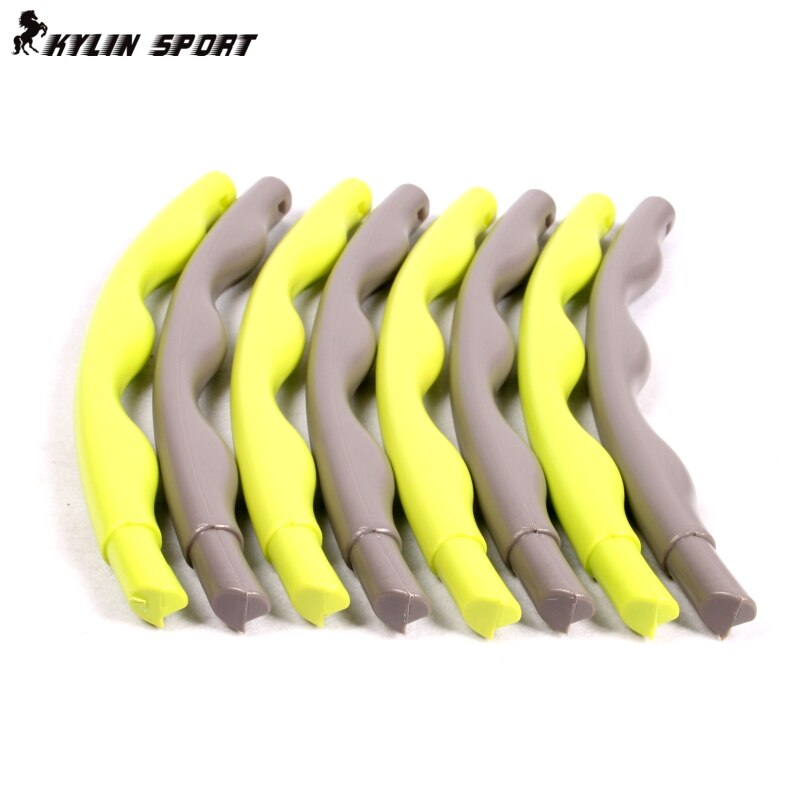 8 Parts Plastic Abdominal Fitness Sport Hoops Disassemble Massage Health Weight Loss Equipment Thin Waist