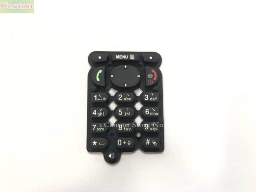 Clavier numérique 5X Total, numéro, bouton en caoutchouc pour Motorola MTP850 mtp850, Radio bidirectionnelle, walkie-talkie