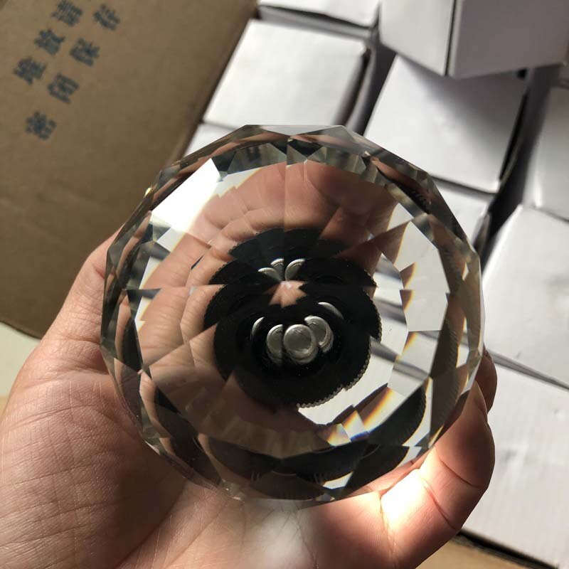 Suncatcher pryzmat z kryształowej kuli DIY fotografia studio akcesoria fotografia eksperyment narzędzie średnica 60mm filtr obiektywu