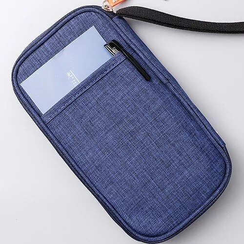 Waterdichte Paspoort Reizen Portemonnee Grote Creditcard Portefeuilles Organizer Travel Accessoires Document Tas Kaarthouder: 7