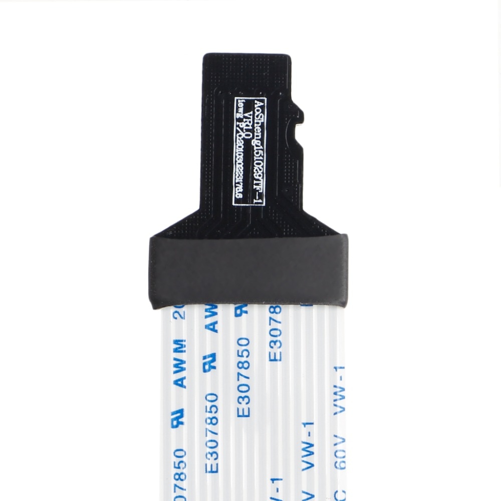 48cm/60cm tf mannelijke naar micro sd-kaart vrouwelijke flexibele kaart verlengkabel verlengadapter lezer voor auto gps mobiele telefoon