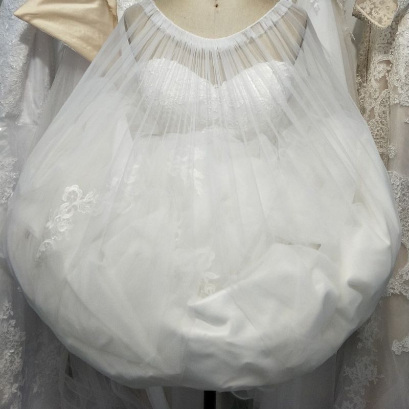 Vrouwen Petticoat Jurk Besparen Bruid Van Wc Bruidsjurk Bruiloft Accessoires E15E