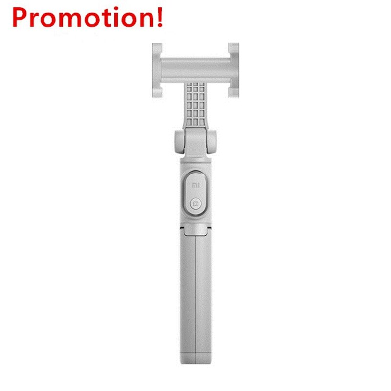 Original Xiaomi Mi 3 en 1 Wireless Bluetooth Selfie Stick Mini Trípode: promotion gray