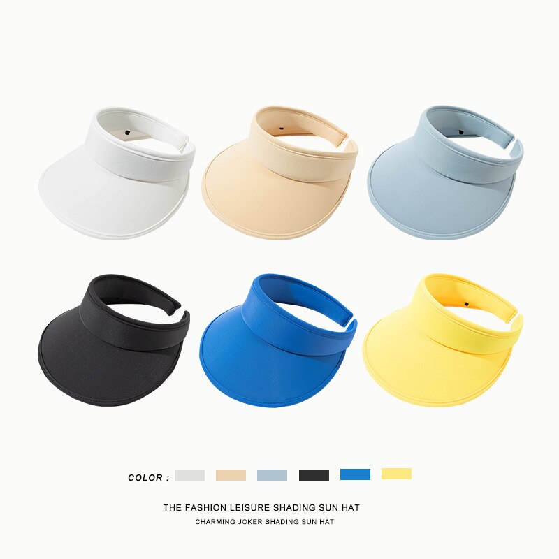 Unisex Zomer Zonneklep Hoed Voor Vrouwen Reizen Brede Rand Zon Cap Bob Panama Hoed Man Outdoor Sport Golf Zon hoed