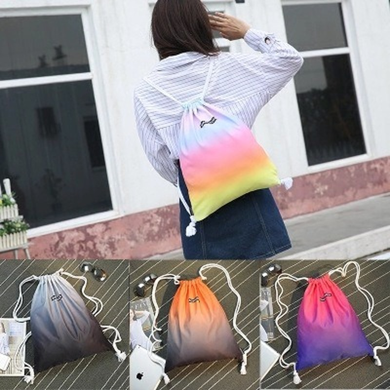 Mochila de deporte para gimnasio, bolsa deportiva impermeable con cordón perfecta para actividades en el exterior, accesorio ideal para entrenamiento, fitness y natación, para verano
