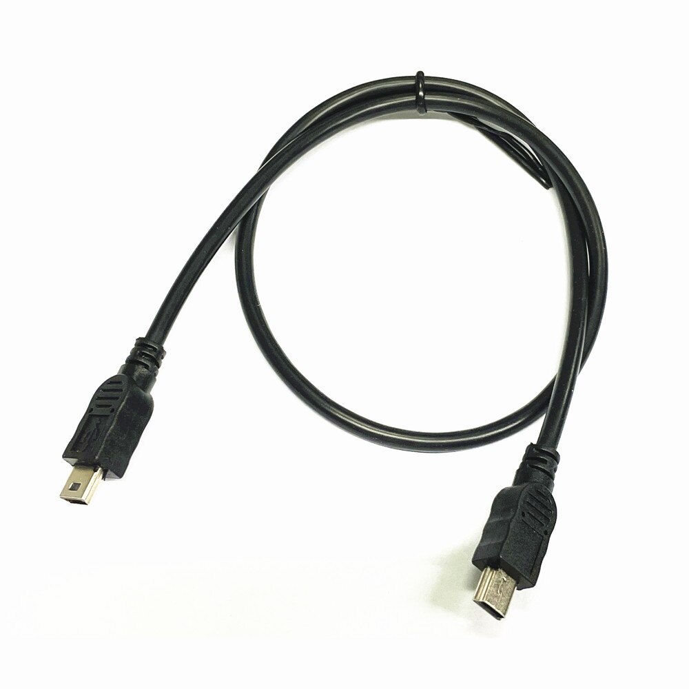 50cm USB 2.0 Mini-B 5-Pin to Mini-B 5-Pin Male/Male Cable