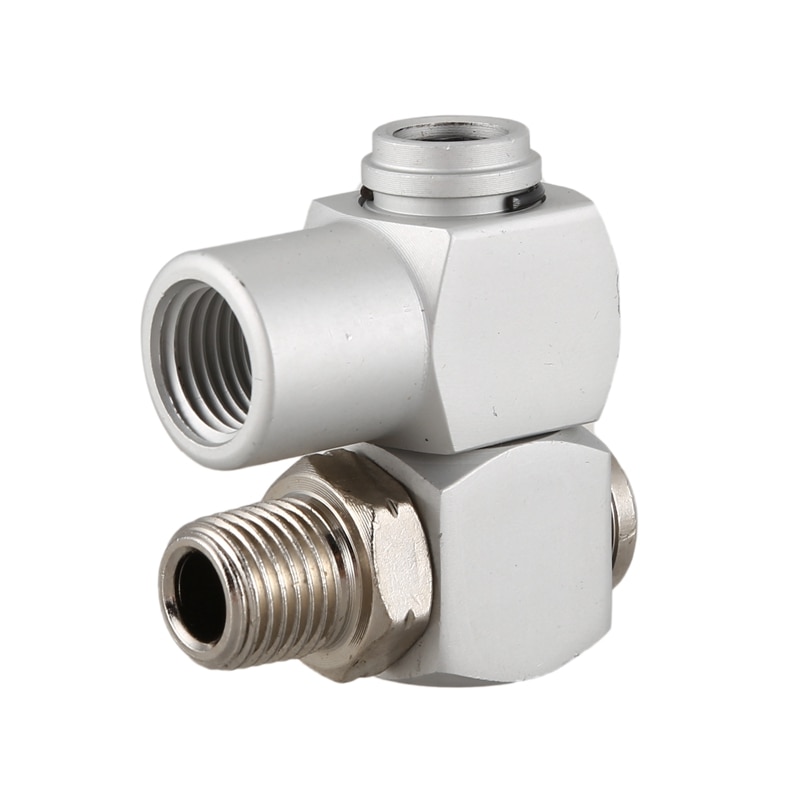 1/4 compressed air joint coupling 360 Degree rotatable pneumatic adapter swivel connection CNIM