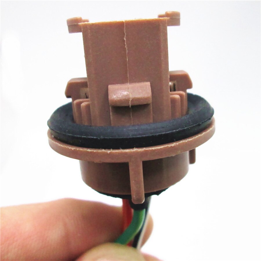 1 par 7443 20SMD 5730 bombillas LED luz de señal de freno de giro Luz de conmutación blanca/ámbar bombillas de señal intermitente sin errores