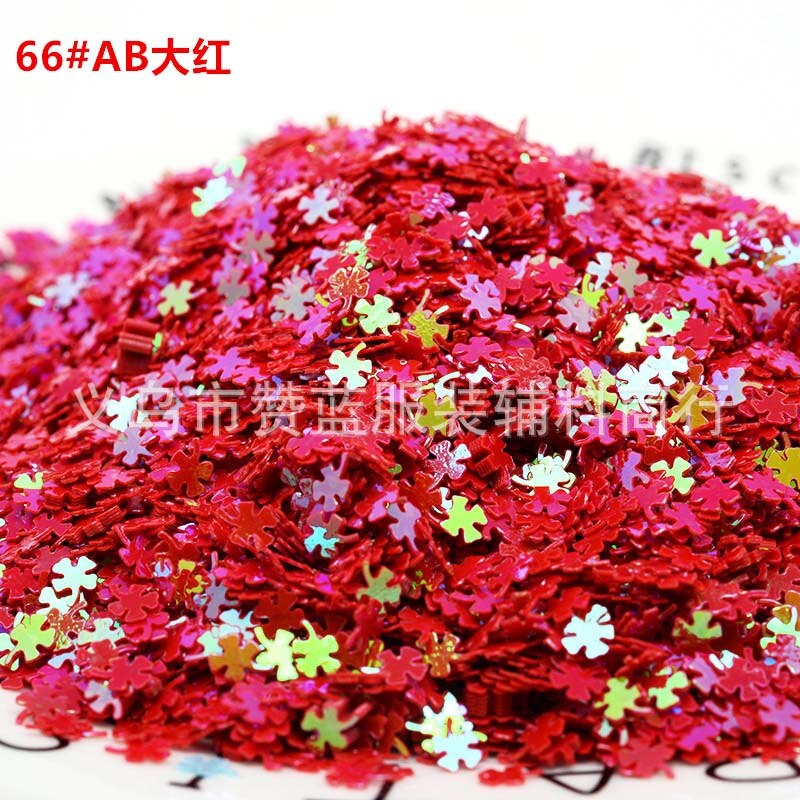 4 Mm Klavertje Vier Manicure Kralen Diy Kleding Accessoires Tas Decoratie Sequin Wedding Party Accessoires Materiaal: 66