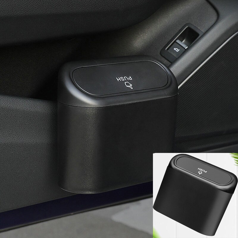 Multifunctional Car Trash Can For Subaru Forester Outback Legacy Impreza XV BRZ