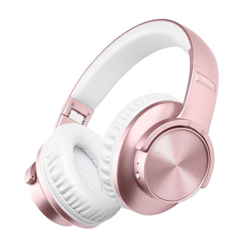 Picun B8 Drahtlose Kopfhörer Bluetooth 5,0 Headset 40H Spielen zeit berühren Kontrolle Über Ohr Kopfhörer mit Mic TF Stereo Headset für
