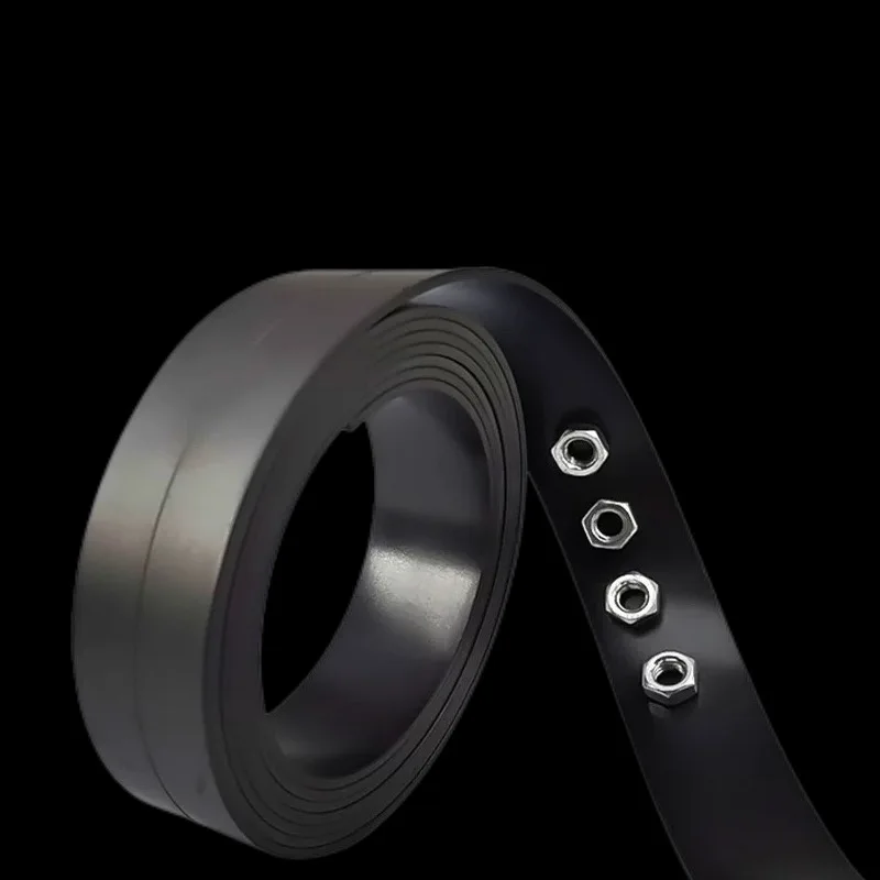 Flexible Magnetic Strip Tape 2 Meter Rubber Magnet Various Sizes 10x2 15x2 20x1.5 20x2 15x1.5 Mm for Educational Industrial Use