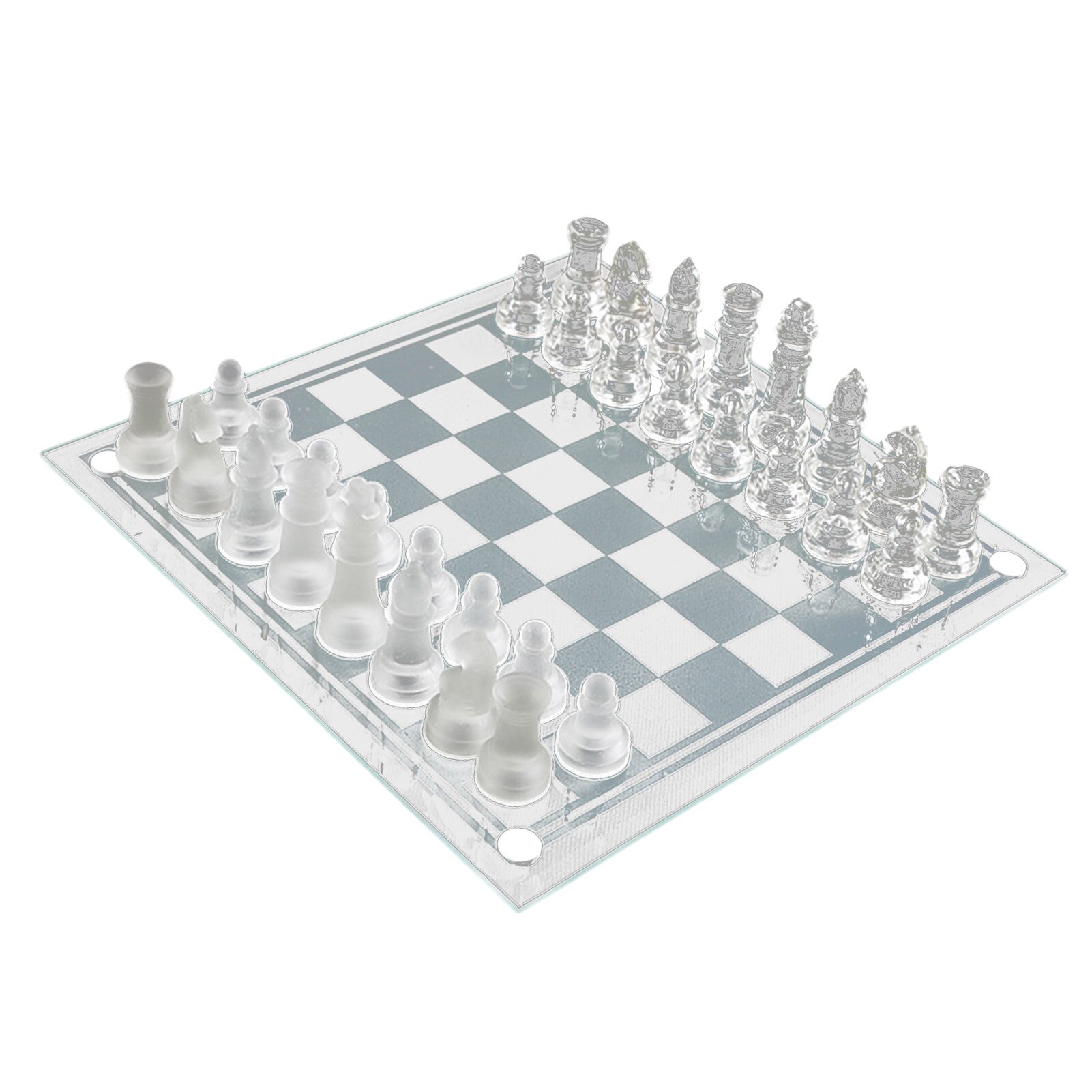 K9 Glass Chess Small Medium Large International Chess Board Chess Game International Chess Game Chess Set Thinking Toys