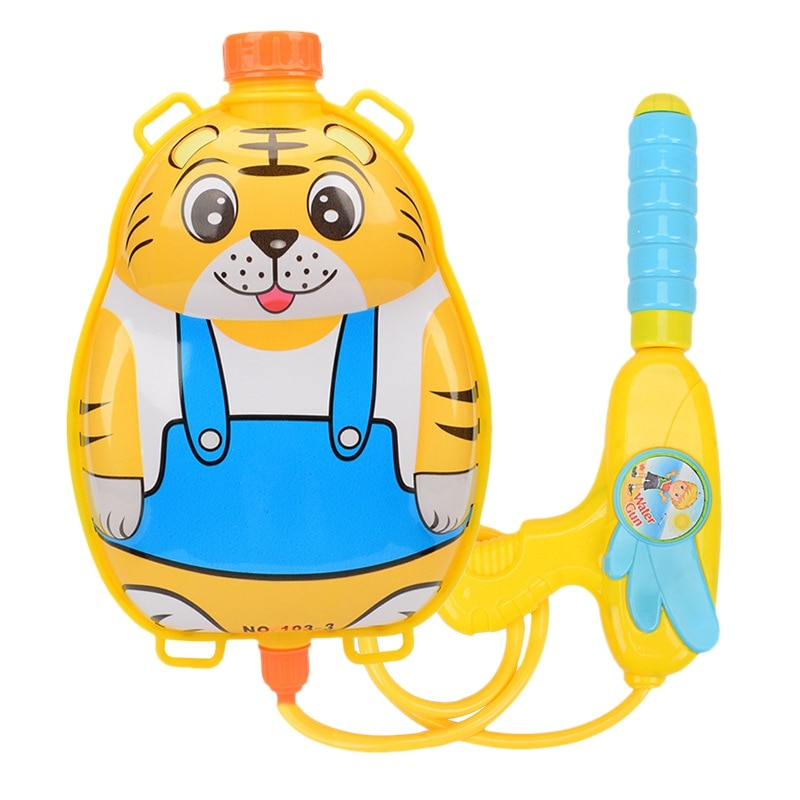 Backpack Water Immersion Shock Wave Water Sprayer Children's Toys Outdoor Water Toys Beach Nozzle Backpack Set