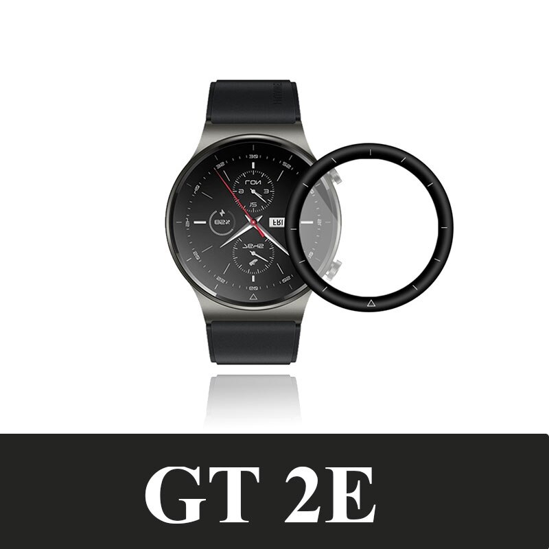 Film Voor Huawei Horloge Gt 2 42Mm 46Mm Screen Protector Gt 2e Tpu Glas Voor GT2/GT2e gebogen Krasbestendig Beschermende Accessoires: For GT 2e / 5 Pcs