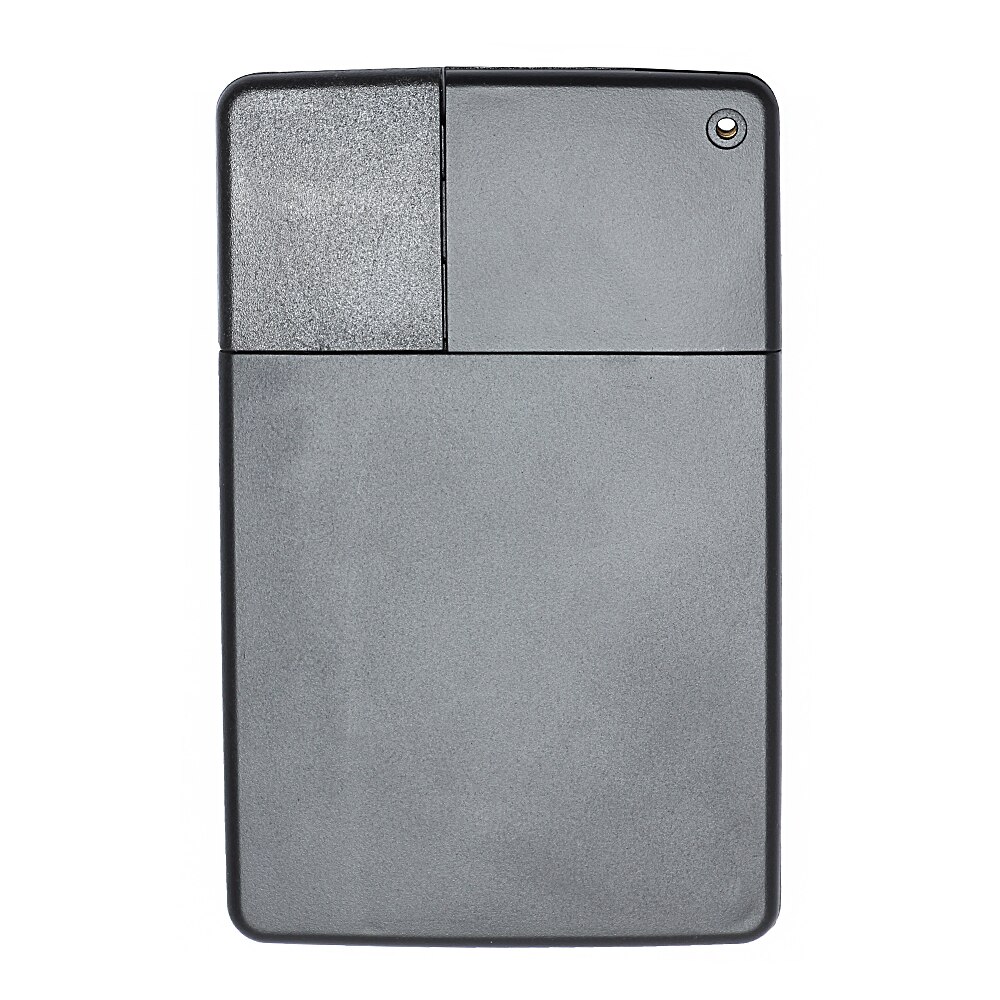 Keyecu Vervanging Smart Remote Key Shell Case Fob 3 Knoppen voor Nissan Teana (Oud Model) met Kleine sleutel, Autosleutel Shell Case