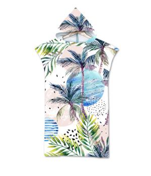 Zomer Hooded Strand Handdoeken Microfiber Kinderen Zwemmen Douche Handdoek Volwassen Badhanddoek Badkamer Handdoek: 8