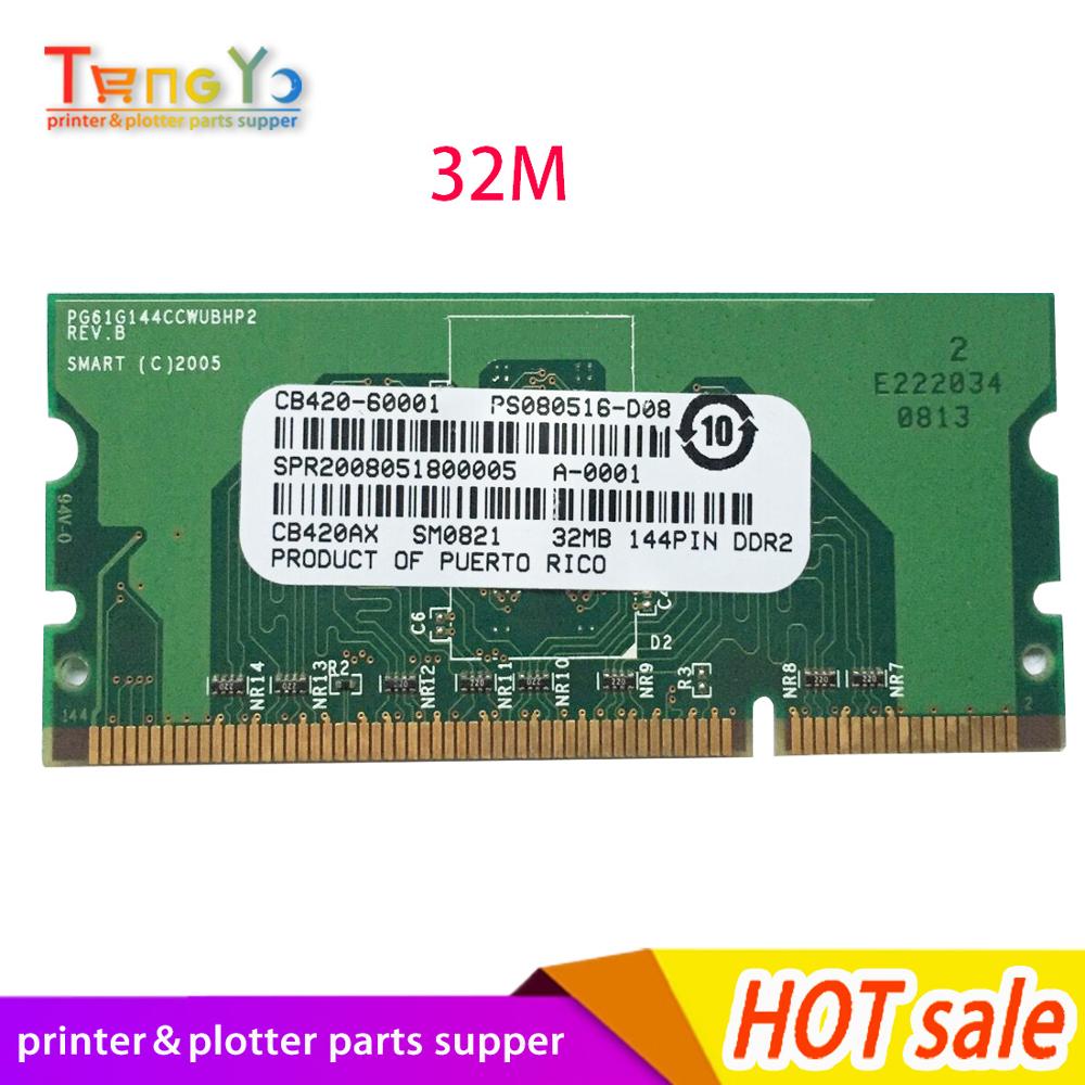 CB423A CC409-60001 CB421-60001 Geheugen 512M 256M 128M 64M 32M 16M Voor HP CP5225 5225 P3015 P2015 P3005 2055 1312 CP2025 1415