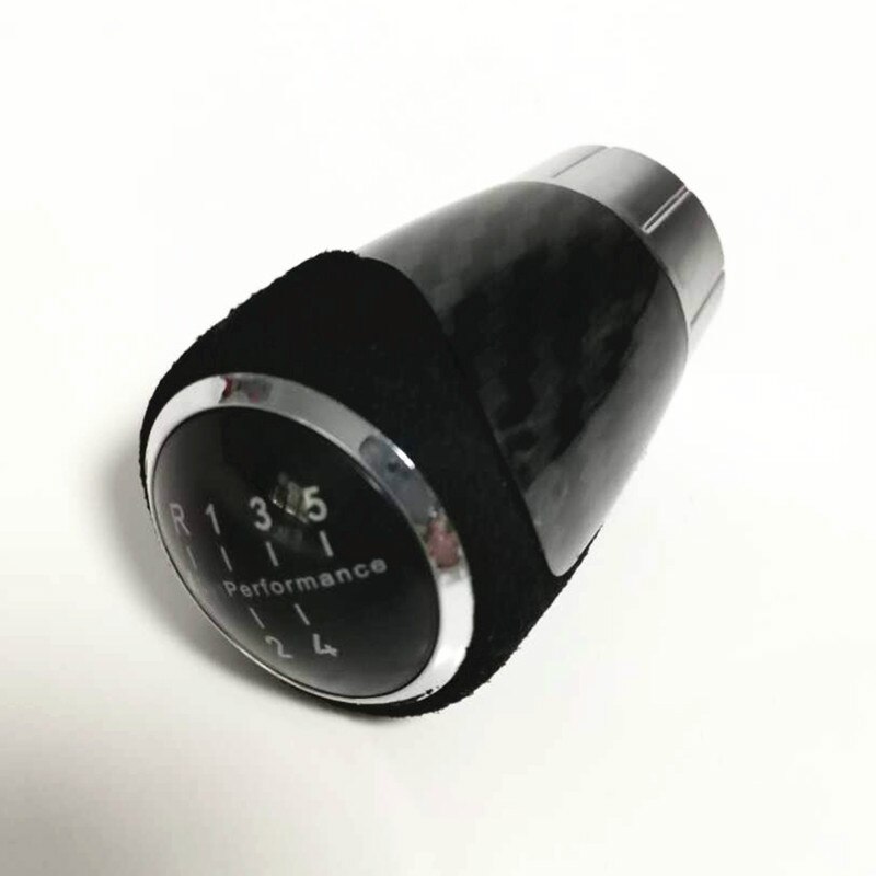 5 6 Speed Car Gear Shift Knob for BMW: 5 Speed Carbon fibre