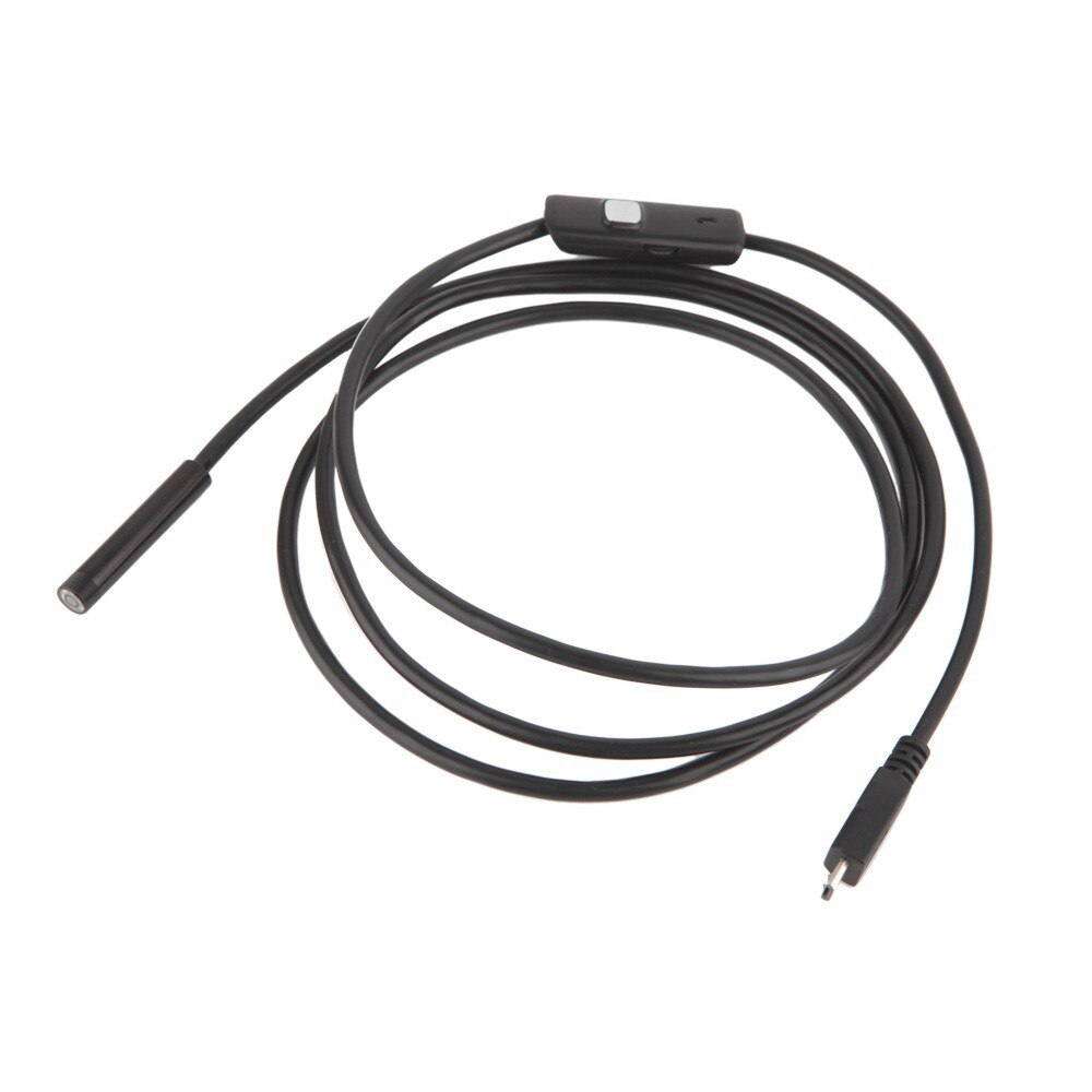 7mm Mini USB Endoscope Camera Waterproof HD Borescope Snake Inspection Tube Video Camera Adapter For Smartphone Computer