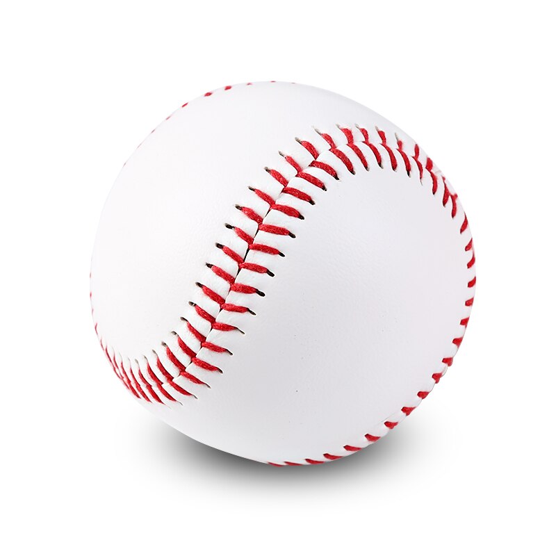 1 Stuk 7Cm White Base Ball Baseball Practice Trainning Softbal Sport Team Game.