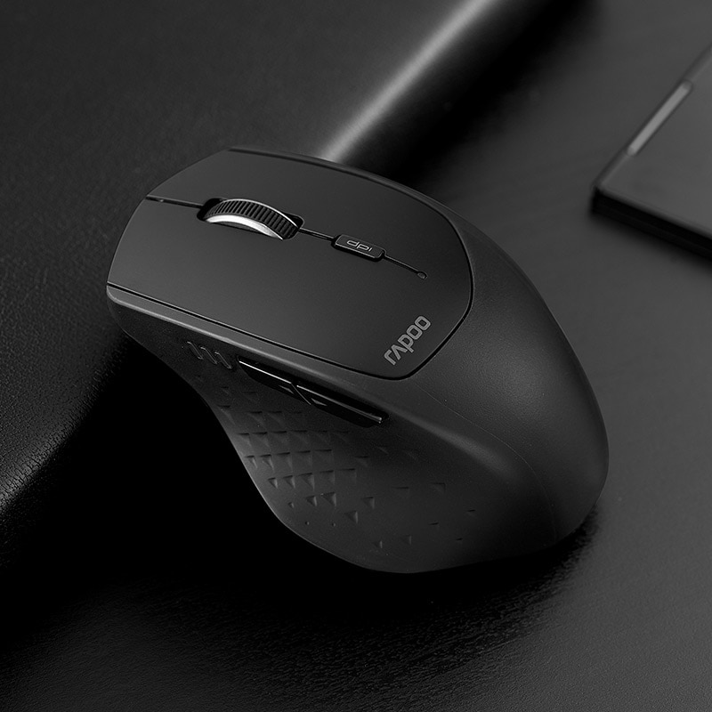 Rapoo App Rapoo MT550S Rechareable Multi-mode Wireless Mouse... – Grandado