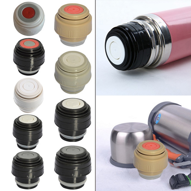 4.5/5.2Cm Thermoskan Deksel Thermos Stopper Thermosfles Cap Reizen Cup Fles Cap Cover Voor Thermos Cup export Fles Cap