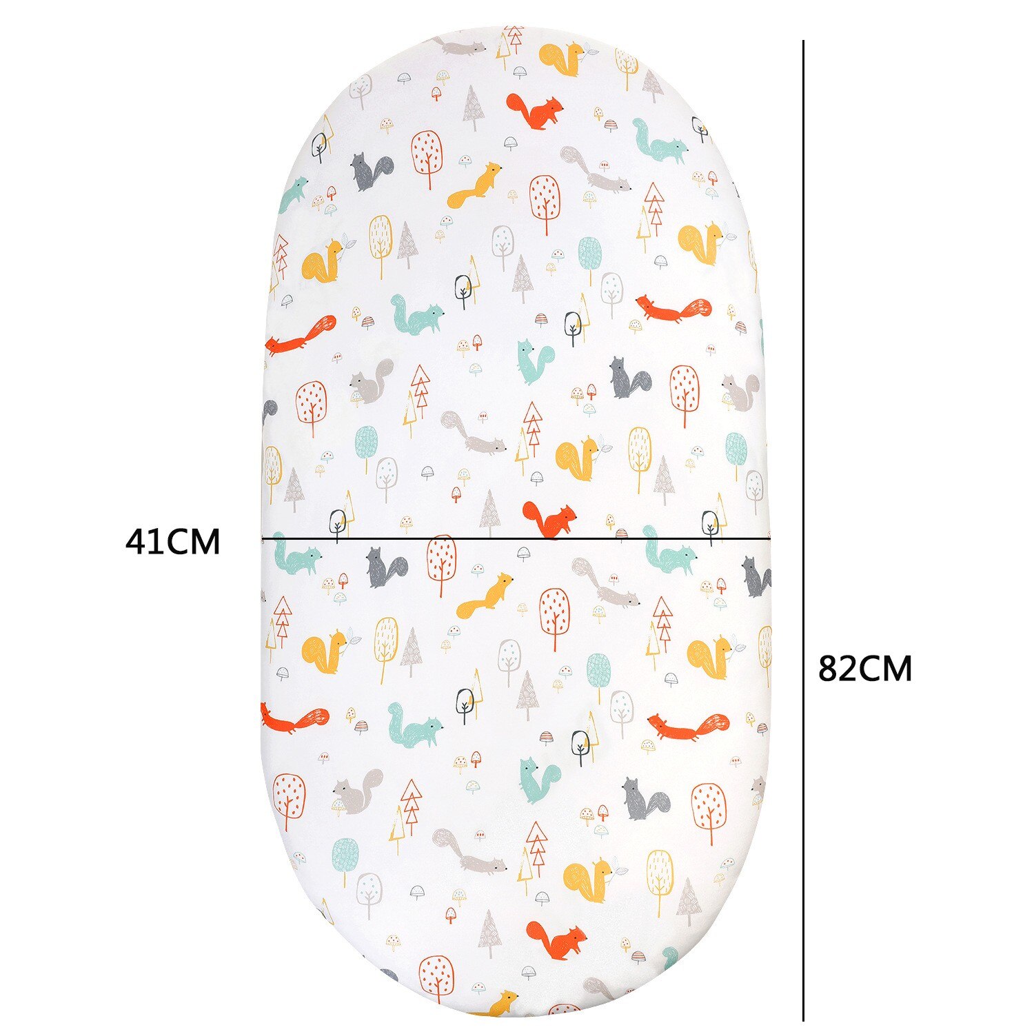 Baby Bassinet Sheet Cotton Super Soft Breathable Sleep Mat Stretch Fitted Craddle Fitted Cradle Sheets For Bassinet Pads/mat#g30