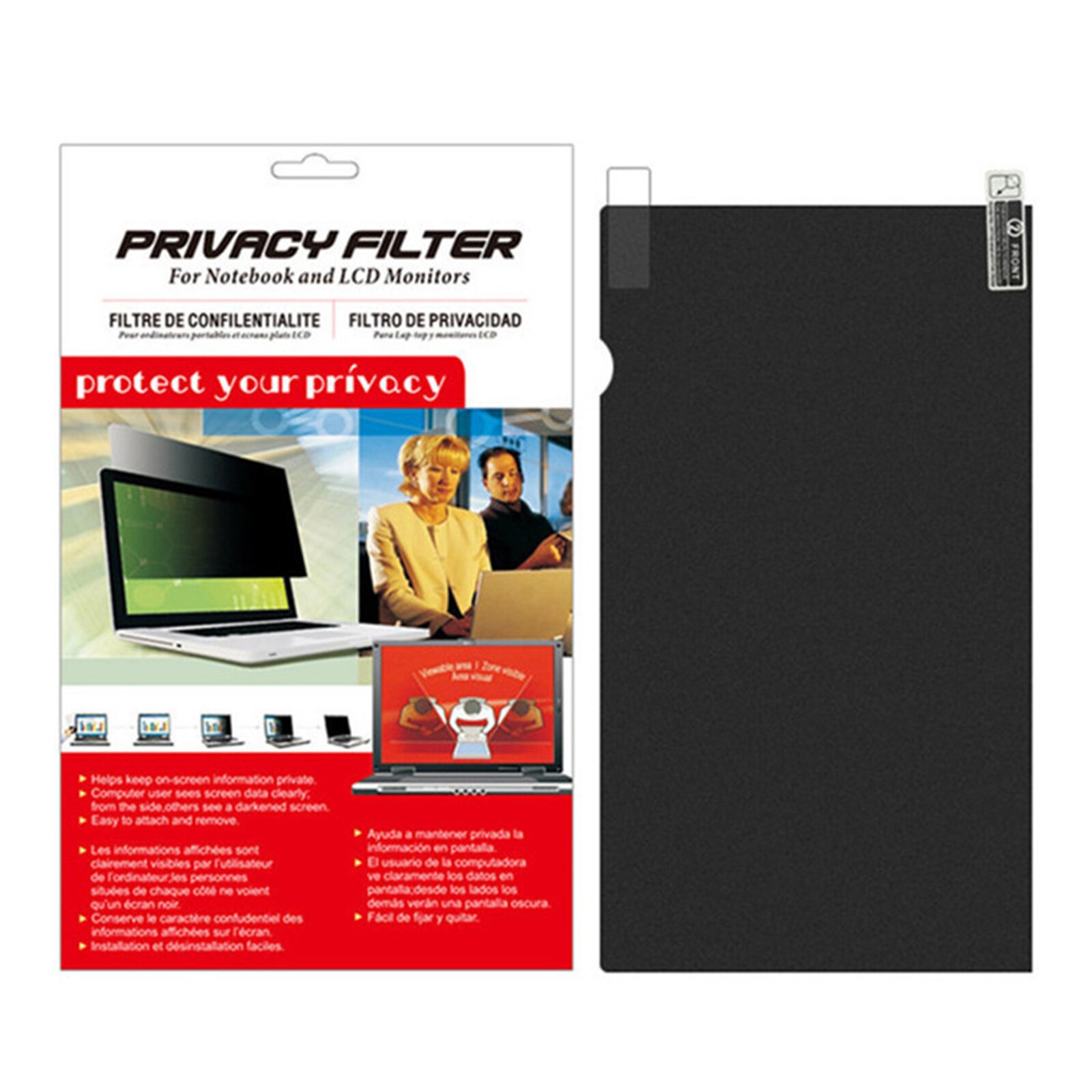 Computer Privacy Protection Film Blue Screen Laptop Protection Film ND998