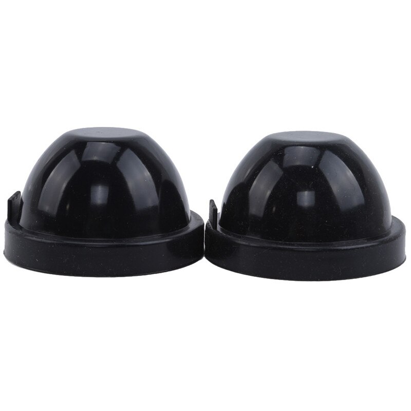 2 Stks/set Zwart Rubber Behuizing Seal Cap Stofkap Voor Auto Led Koplamp 80*52 Mm En 85*52 Mm