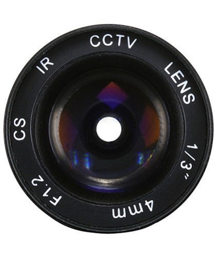 4mm CS lens F1.2 big aperture