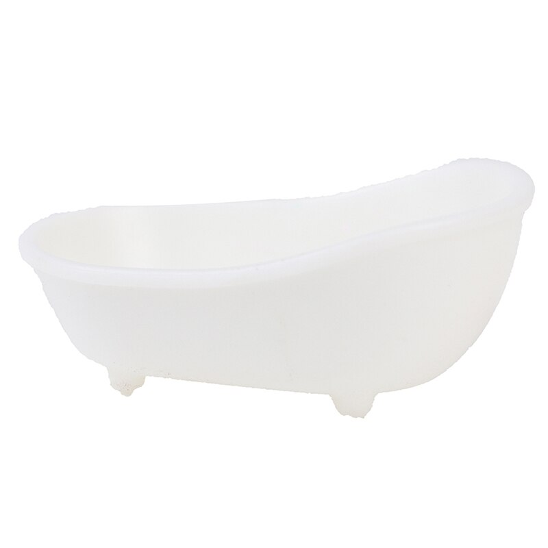 1PCS Cute Furniture Baby Bathroom Bathtub For Accessaries Play House Decor Baby Play House Toys Bath Tub Doll Accessories
