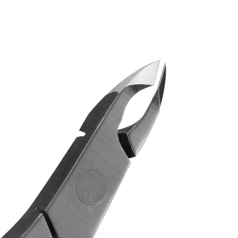 Neglebåndstang trimning rustfrit stål negleklipper gylden cutter neglebånd saks død hudfjerner manicure neglekunstværktøj