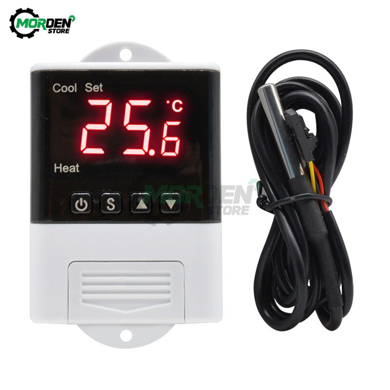 Termostato Digital AC 110V 220V, regulador de temperatura, interruptor de calefacción de refrigeración con función WIFI DTC1110 DTC1200: DTC2200 No WIFI