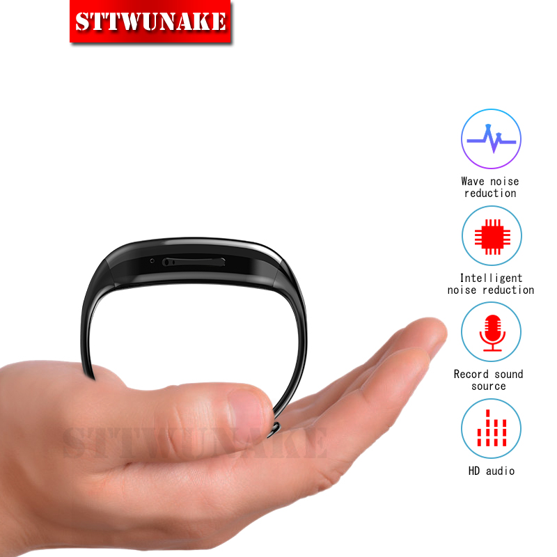 Mini kamera ur 1080p hd dv digital stemme videooptager armbånd diktafon lyd lille mikro hjem hemmelighed