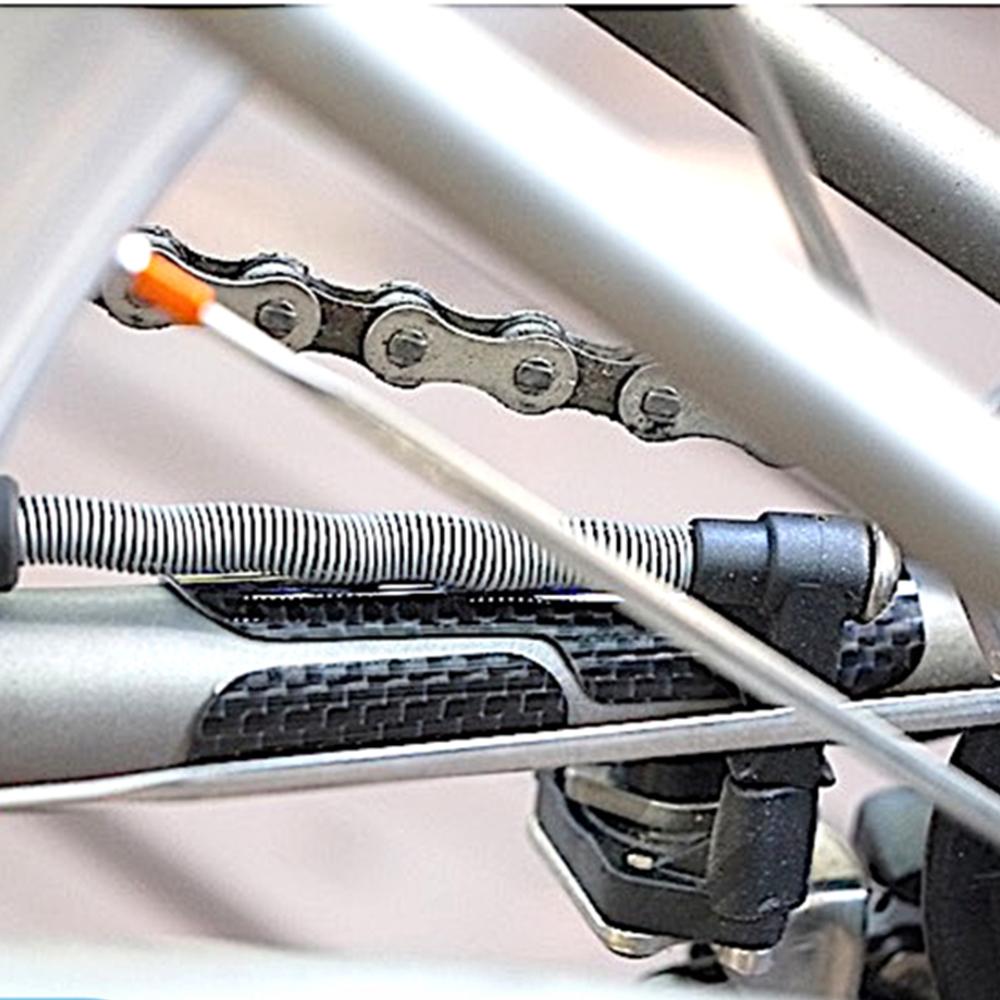 Twtopse Carbon Fiets Chain E Haak Protector Voor Brompton Vouwfiets Achter Driehoek Frame Guard Pad Voor 3 Zestig Keten blijven Deel