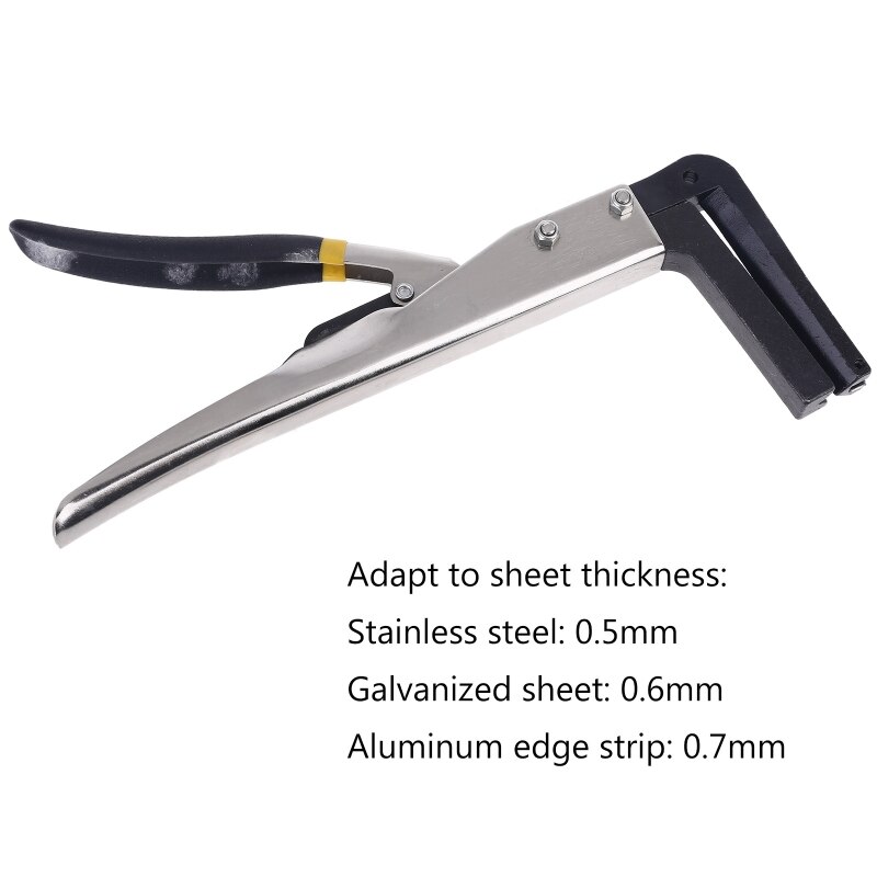 8CM Bending Plier Manual Sheet Strip Arc/Angle Bender Steel Plier Clamp Channel Letter Tools Penguin Folding Plier
