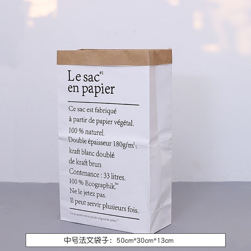 Europe Style Multi Painting Kraft Paper Floor Plant Bonsai Flower Home Decorative Paper Vase Home Storage Decor Accessories: G
