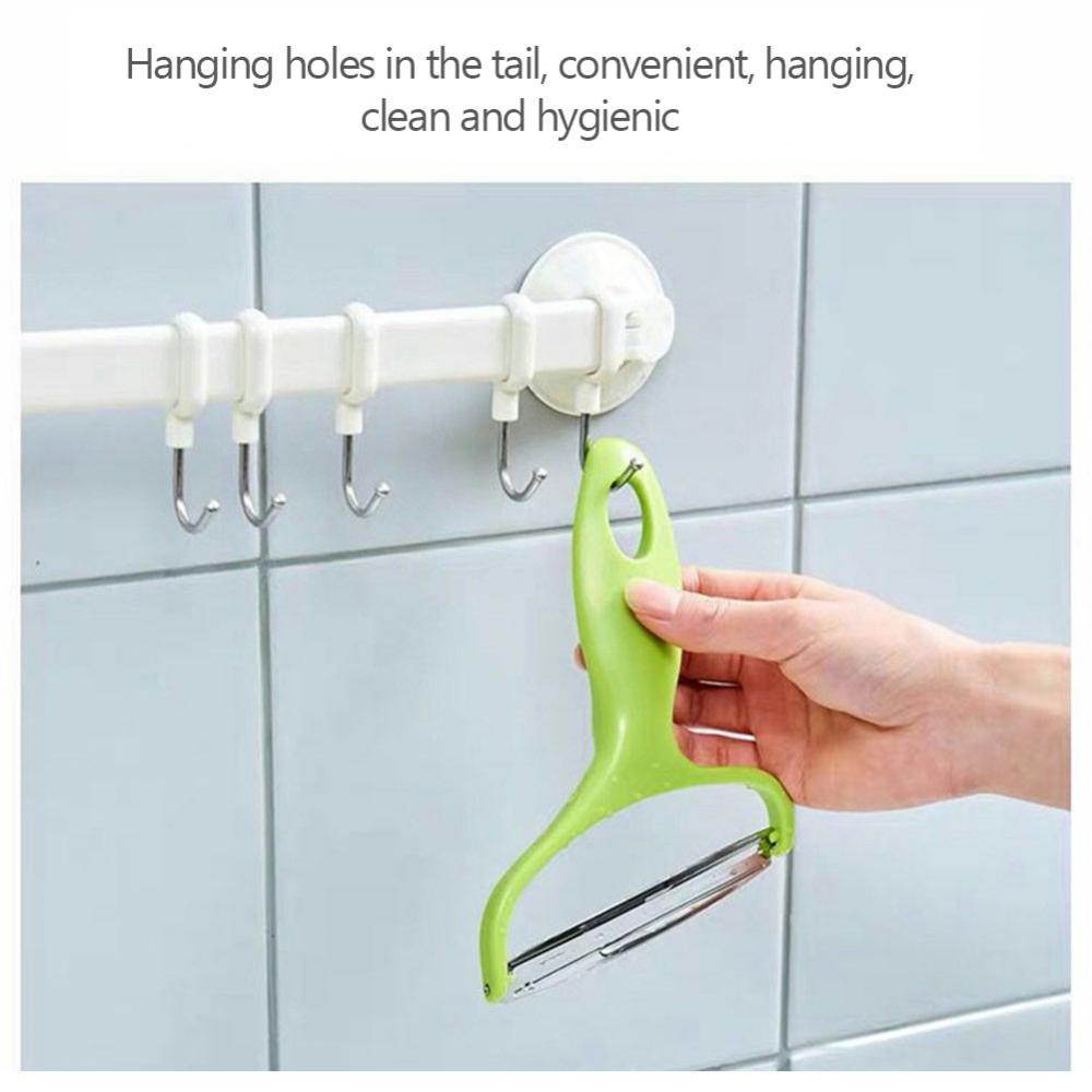 1Pc Rvs Kool Rasp Kool Wortel Brede Mond Slicer Komkommer Aardappel Schil Dunschiller Keuken Accessoires