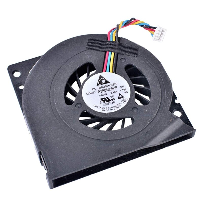BSB05505HP GPU Radiator DC 5V / 0.4A 4 pin 4-wire Cooling Fan Quiet GPU Cooler Laptop Cooler Slim Portable USB Powered