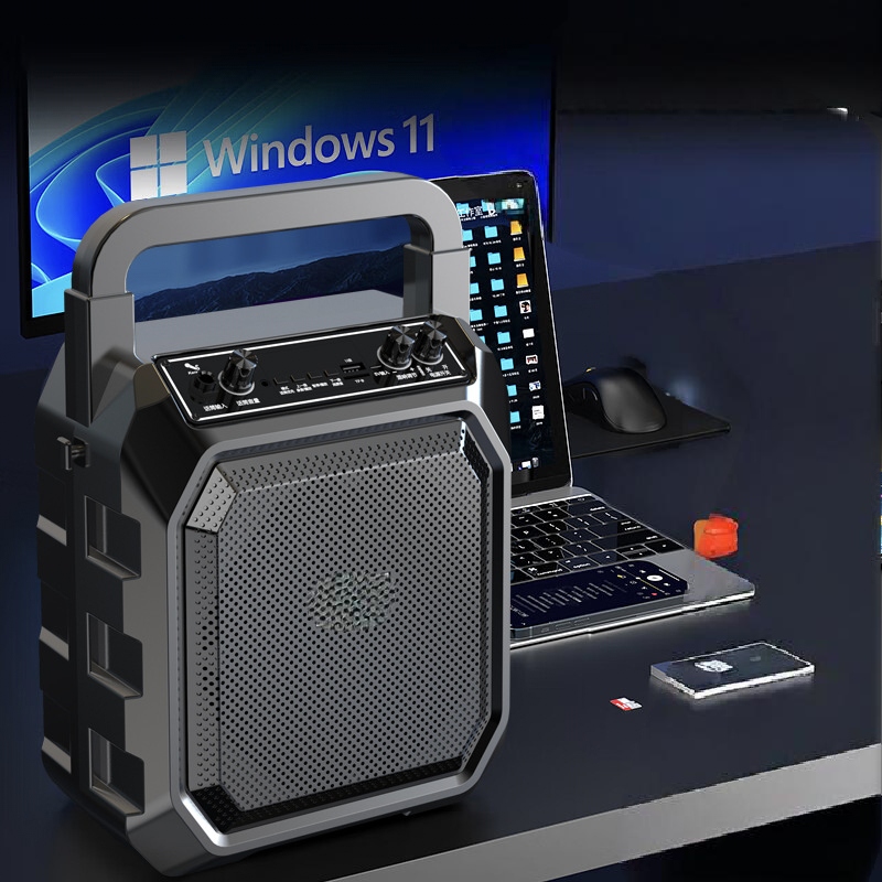 Bärbar bluetooth-högtalare 20w ipx 7 vattentät kraftfull ljudlåda basförstärkning dubbel parkoppling äkta trådlös stereo utomhus