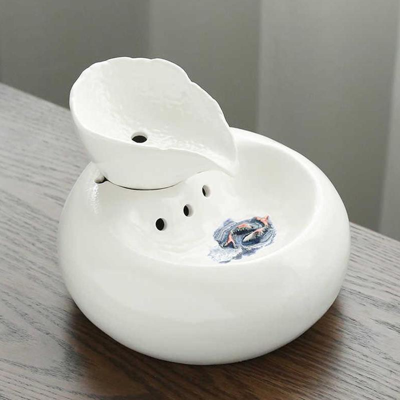 Haustier Zubringer Trinken Schalen Hund Katze Wasser Spender Katze Spender Brunnen Wasser Hund Durchblutung Becken Automatische Trinker Wate U3R0