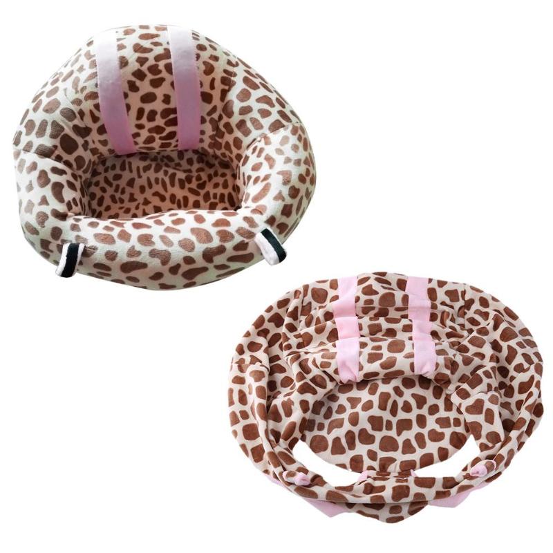 Sofa Support Seat Cover Baby Plush Chair Learning To Sit Comfortable Toddler Nest Puff Washable without Filler Cradle Sofa Chair