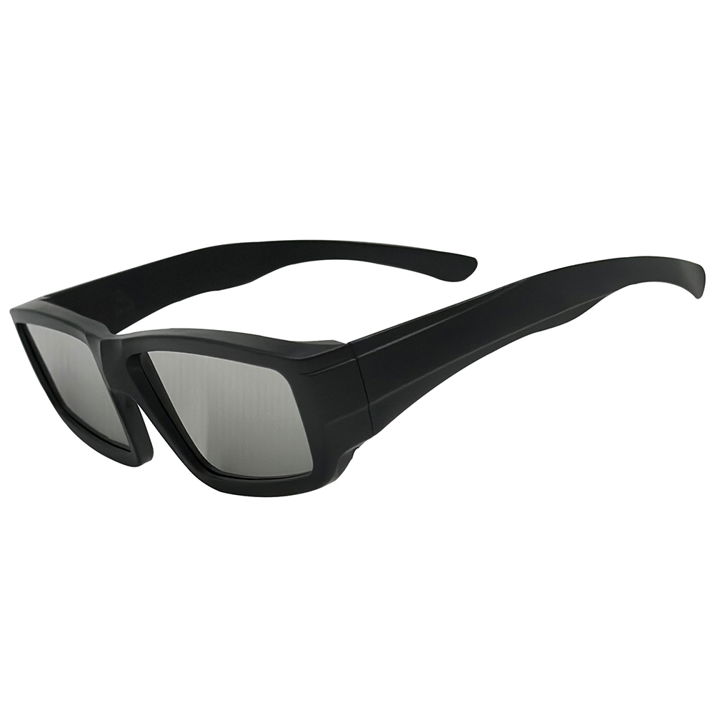 Lunettes éclipse solaire ISO ignorent les nuances sûres, lunettes de visualisation, vue directe du soleil, protection des yeux sûre, 1 paquet, 2 paquets, 3/5 paquets: Black