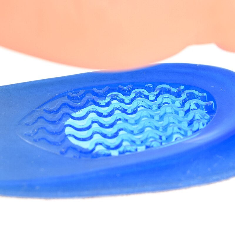 Silicone Gel orthopedic Insoles Back Pad Heel Cup for Calcaneal Pain Health Feet Care Support spur feet cushion pads