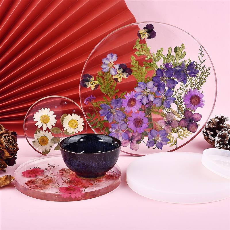 Pegamento de cristal epoxi para fabricación de joyas, pegante con molde de silicona altamente adhesivo, resina AB 1:1, contenido de 100g/200g/400g/500g/1000g