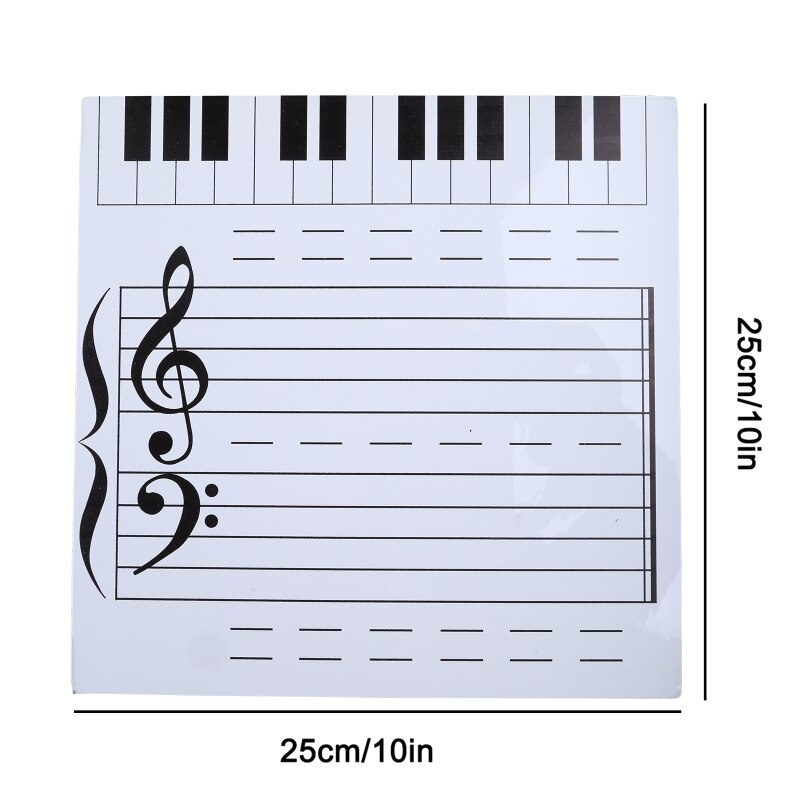 Magnetic Music Notation Whiteboard Teaching Aid Instrument Music Learners