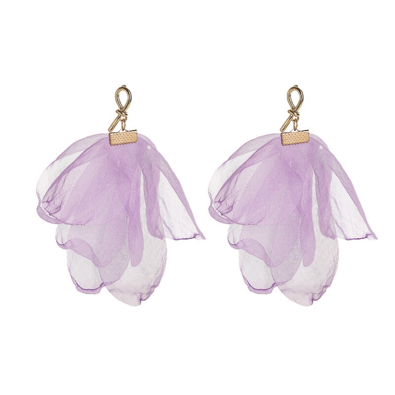 silber Jahrgang Ethnische Feder Lange Baumeln Ohrringe für Frauen Weibliche Boho Ohr Schmuck Zubehör