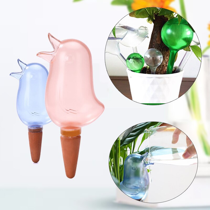 Casa/jardín agua planta doméstica bombilla maceta Dispositivo de riego automático alimentador de agua herramientas de riego de plantas de jardinería